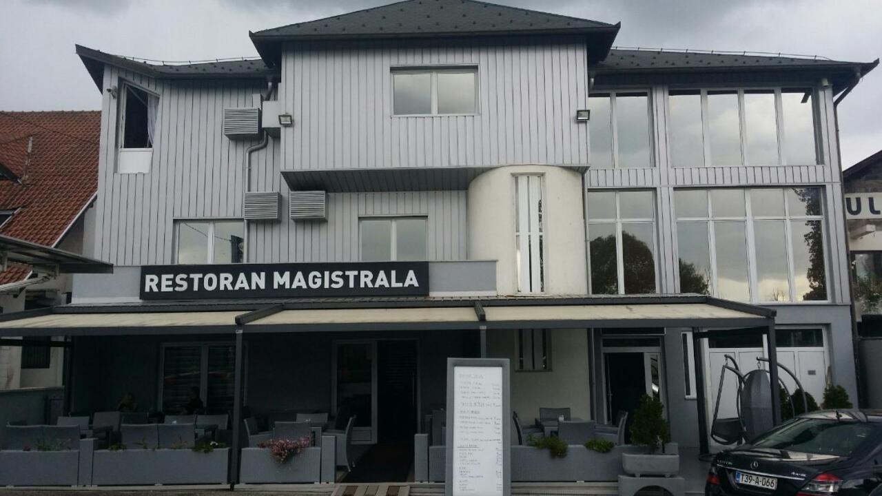 Motel Magistrala Ντόμποϊ Εξωτερικό φωτογραφία